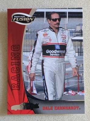 2009 Press Pass Fushion DALE EARNHARDT #66 Goodwrench SP Nascar - Image 1 of 2