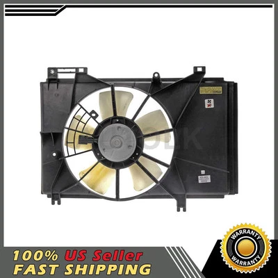 Ventilador de refrigeración del motor Dorman para Mazda 2 2011 2012 2013 2014 Foto 1 de 3