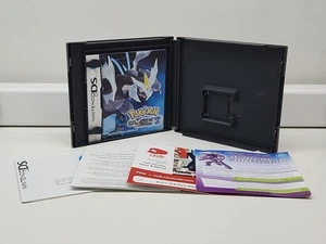 Pokemon Negro Versión 2 Estuche, Manual, Solo Insertos SIN JUEGO Nintendo DS Auténtico - Imagen 1 de 3