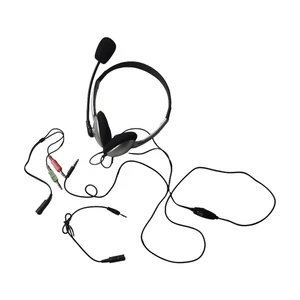 Power Gear Universal All-in-one Headset Works With All Devices with 2 Adapters - Picture 1 of 5