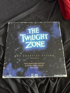 Twilight Zone: The Creative Vision - Laserdisc - Box Set - Volume 1 - Picture 1 of 1