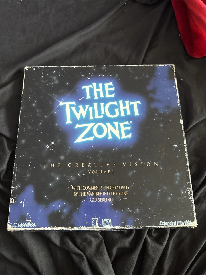 Twilight Zone: The Creative Vision - Laserdisc - Box Set - Volume 1 - Image 1 of 1