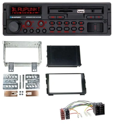 Blaupunkt SD MP3 USB Bluetooth DAB Autoradio für Kia Ceed 09-12 proCeed 11-13 - Bild 1 von 4