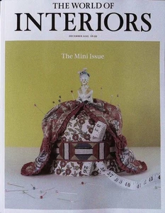 THE WORLD OF INTERIORS December 2025 THE MINI ISSUE Jessie Fortune Ryan @ NEW - Picture 1 of 10