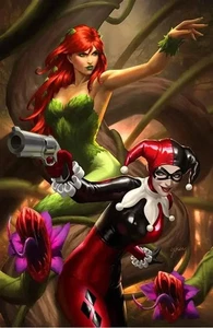 Harley Quinn and Poison Ivy #3 Ejikure Virgin Exclusive Variant - Bild 1 von 1