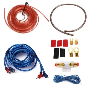 10 Stärke Amp 1500 W Auto Car Audio System Lautsprecher Kit Komplett Subwoofer Verstärker... - Bild 1 von 7