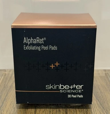 SkinBetter Science AlphaRet Exfoliating Peel Pads 30 Pads *Brand New in Box* - Image 1 of 3