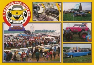 Trabant - 2. Zwickauer Trabi-Treff 1995 ngl 136.641 - Imagen 1 de 1