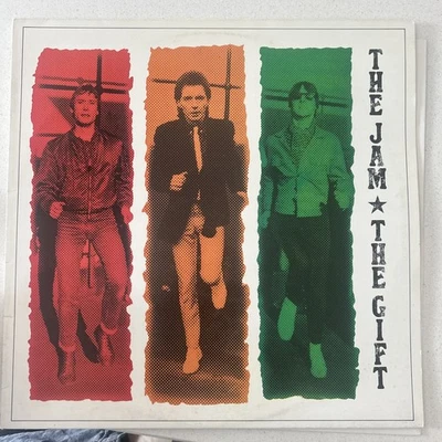 THE JAM The Gift rePress vinyl LP with inner Polydor Records 1982 A4/B2 Vg+vg+ - Image 1 of 4