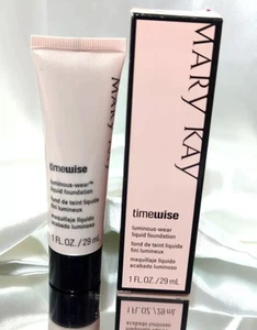 MARY KAY Timewise Luminous Wear IVORY 5 Liquid Foundation NEW 038701 Normal Dry - Picture 1 of 3