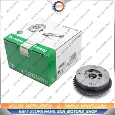 原始设备制造商 INA 进气凸轮轴调节器 VVT 单元适用于宝马 320i 528i F22 F25 F30 N20 2.0T — 第 1/4 张图片