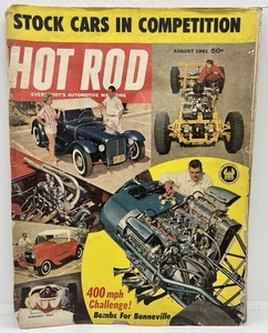 Hot Rod August 1961 Magazine - Picture 1 of 2