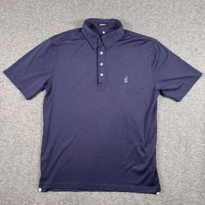 Camisa Polo Johnnie O Para Hombres Grande Azul Eclipse JMPO1180 Surfer Golf Informal - Imagen 1 de 11
