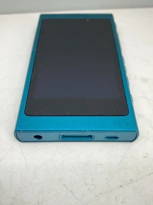 SONY NW-A35HN 16GB Viridian Blue Portable Audio Player Walkman Used - Image 1 of 4
