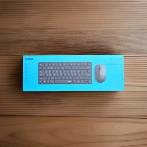 RAPOO 9010M Multi-Device Wireless Keyboard and Mouse Combo for PC Laptop Mac - Picture 1 of 1