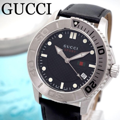 Orologio Gucci G Timeless Sports Diver 126.2 con data usa dalppone