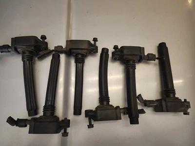 6pc Mopar 05149168ai Spark Plug Ignition Coil OEM Used - Image 1 of 2