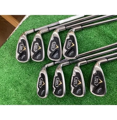 Callaway E.R.C Fusion Iron Set #5-9,P,A,S (8Clubs) /Flex R Regular N.S.Pro 850GH - Image 1 of 4