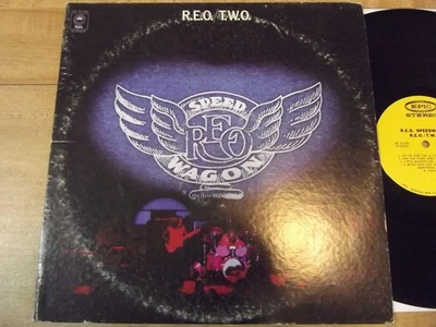 REO SPEEDWAGON - R.E.O. T.W.O. LP RARE 1972 US EPIC 1ST PRESS, HARD ROCK - Image 1 of 4