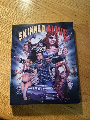 Skinned Alive Blu-ray/DVD ULT. Edition w. Widescreen Blu-ray Extra & Signed Slip - Image 1 of 4