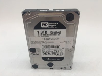 Western Digital Black WD1001FALS 1TB SATA HDD 3.5"" HDD GRAU A GRÁTIS S/H - Imagem 1 de 4