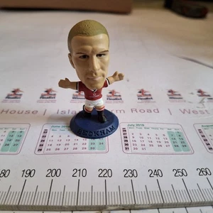 David Beckham Manchester United Corinthian Microstars 2001 Football Figure MC090 - Picture 1 of 8