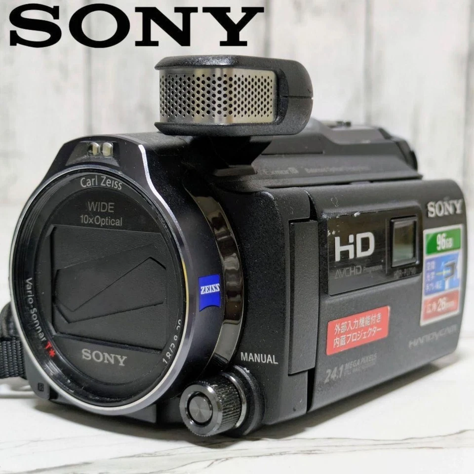 Sony Handycam HDR-PJ790V Camcorder Projector NightShot From Japan - Image 1 of 4