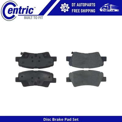 Para Kia Sportage 2017-2020 | Pastillas de freno de disco traseras centradas | Cerámica Foto 1 de 3