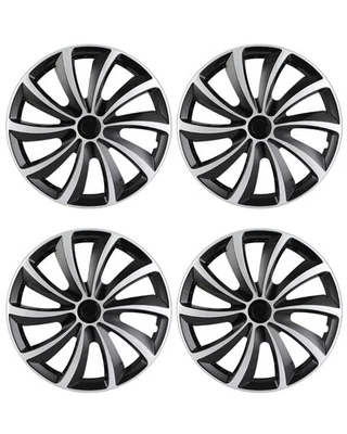 4 Pack 16"Hubcaps Cover Snap On Hub Cap R16 Steel Rim Wheel For Subaru Impreza Foto 1 de 4