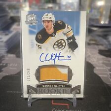 2019-20 The Cup Connor Clifton Rookie Auto Patch /249