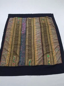 Vintage traditionelles Hmong besticktes Textil Panel 176 x 136 cm  - Bild 1 von 12
