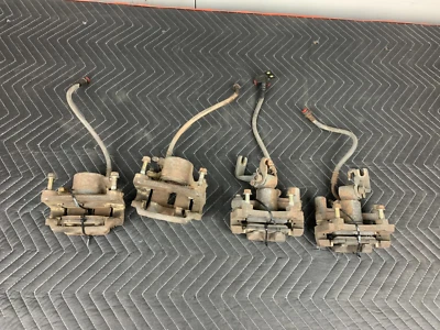 Juego de pinzas de freno delanteras traseras Mazda Miata Mx5 1994-2002 OEM no deportivas Na NB 94-02 Foto 1 de 4