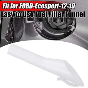Fuel Fill Tank Supply Gas Cap Funnel Tube White Spout For 09-19 Ford 8U5Z17B068B - Picture 1 of 8