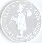I Made Mine As A Coin Collector 1ozt. .999 Silver Round