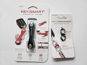 KeySmart compact key holder + Quick Disconnect, new in package