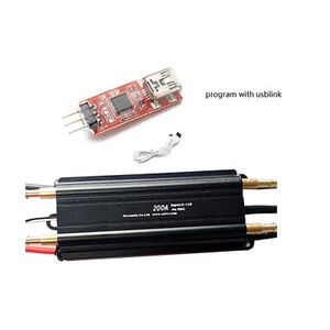 NEW Waterproof Brushless ESC FVT (5-12S) High Pressure ESC for RC Boat Parts - Picture 1 of 6