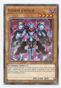 Sturmchiffre SDPL-DE007 Common Yu-Gi-Oh Karte Englisch 1. Auflage Neu - Bild 1 von 3