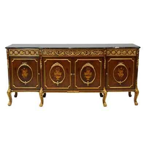 European/French 4 Door Sideboard - Picture 1 of 1