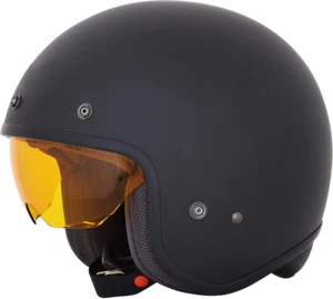 AFX Matte Black FX142 Solid Color Helmet - XL - 0104-2596 - Picture 1 of 1