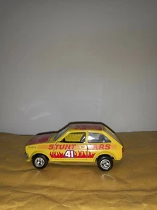 Ford fiesta stunt cars Hot wheels ex mebetoys 1/25 Rare - Foto 1 di 6