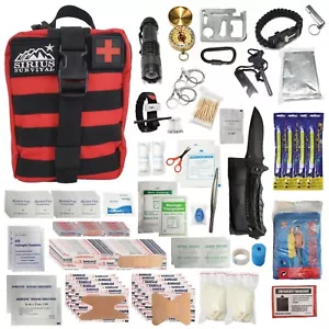 Premium 250-teiliges Molle Survival & Erste-Hilfe-Kit - Bild 1 von 71
