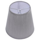Upgrade Your Chandelier or Wall Lamp with a Clip On Fabric Drum Lamp Shade