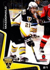 2005-06 Cape Breton Screaming Eagles #17 Brendon MacDonald