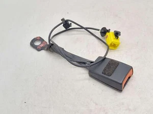 2017 LAMBORGHINI HURACAN LP610-4 COUPE FRONT RIGHT SEAT BELT BUCKLE BLACK - Picture 1 of 8