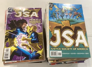 JSA #1-87! 1999! Virtue & Vice! Complete Series! - Picture 1 of 13