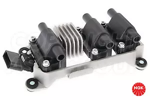 New NGK Ignition Coil For AUDI 80 B4 2.6 Quattro Saloon 1993-94 - Picture 1 of 1
