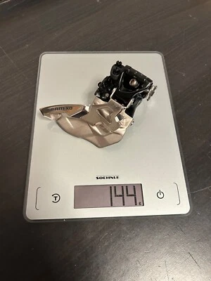 New Sram X0 Front Derailleur 2x10s High Clamp 34.9mm Top Pull - Image 1 of 4