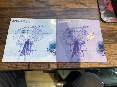 RADIOHEAD Paranoid Android  CD1 & 2 1997 UK SET of 2 MINT - Image 1 of 2