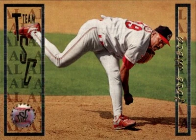 1996 Stadium Club SILVER Mantle Cereal #262 Jose Mesa TSC CLEVELAND GUARDIANS - Image 1 of 2