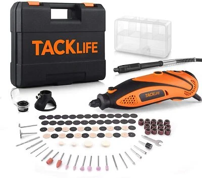 TACKLIFE Rotary Tool Kit with MultiPro Keyless Chuck and Flex Shaft, Versatile A - Image 1 of 4